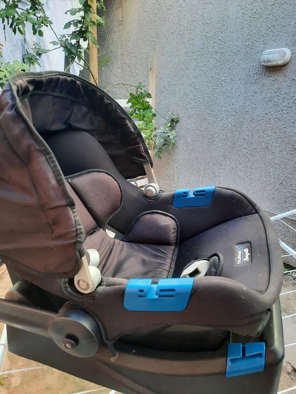 bebê conforto burigotto com base - Foto 3