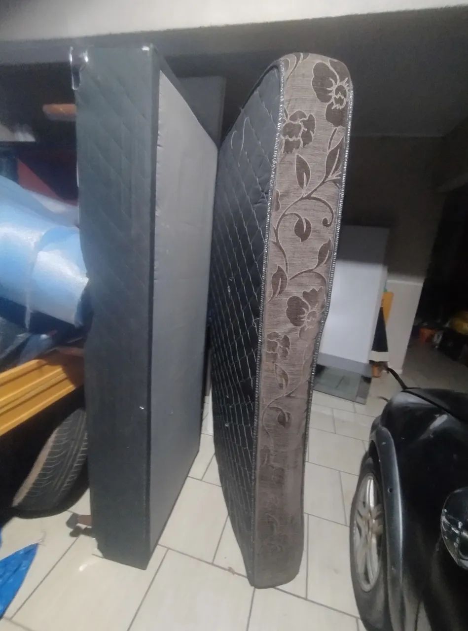 Cama de solteiro base e colchão separado  - Foto 3