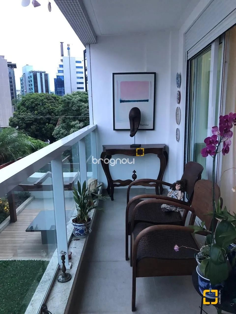 Apartamento Studio MOBILIADO com 54 m² - STUDIO CENTRAL - Foto 2