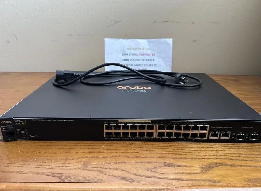 Aruba HPE 2530 24G PoE+ - Switch Gerenciável Layer 2 com PoE+ e Uplinks Gigabit/SFP - Foto 3
