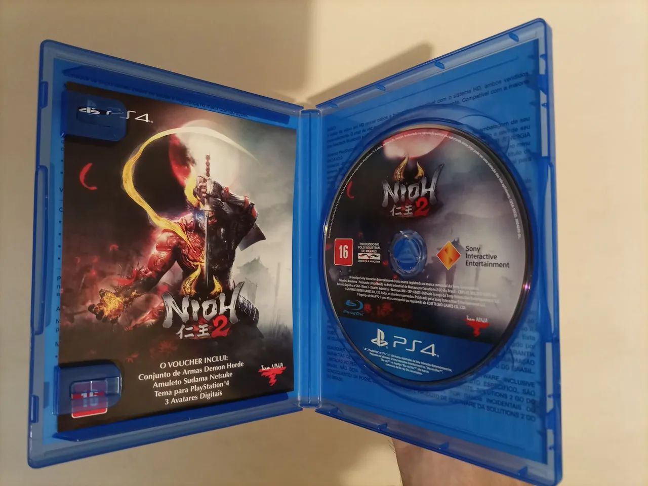 Jogo de PS4 e PS5 Nioh 2 - Foto 2