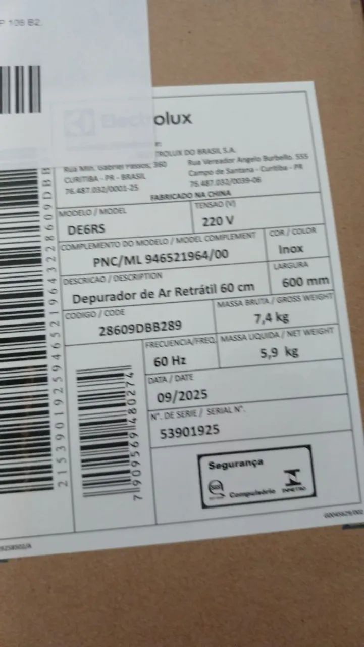 Depurador de ar Eletrolux  - Foto 2
