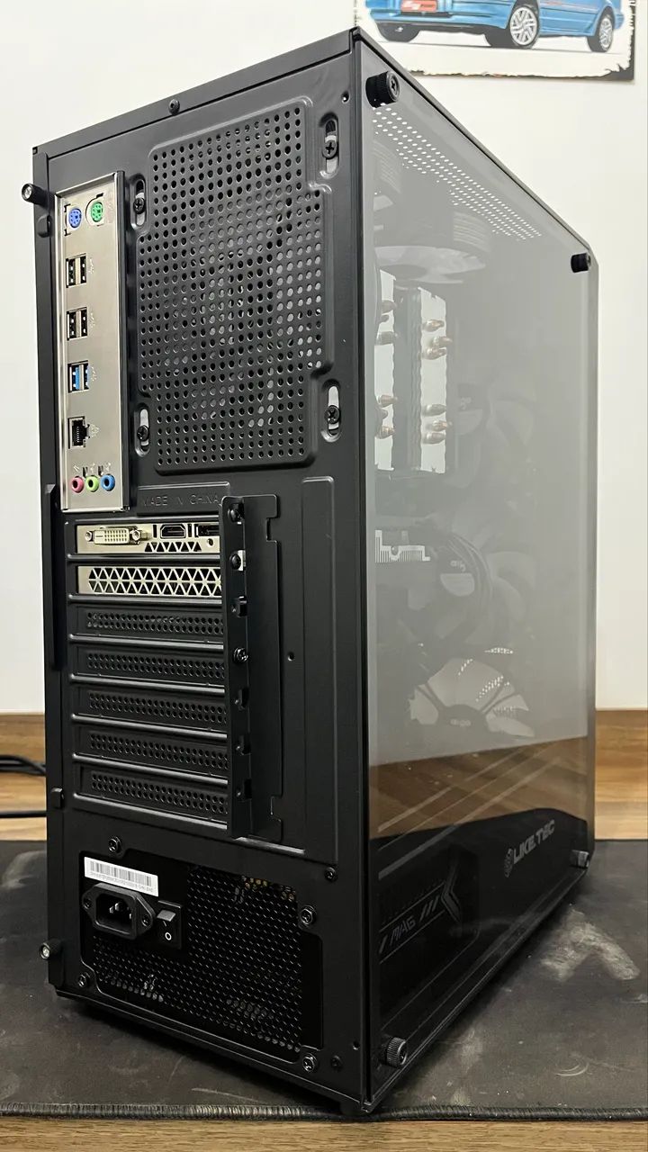 PC Gamer Xeon + RX 580 8GB - Foto 2