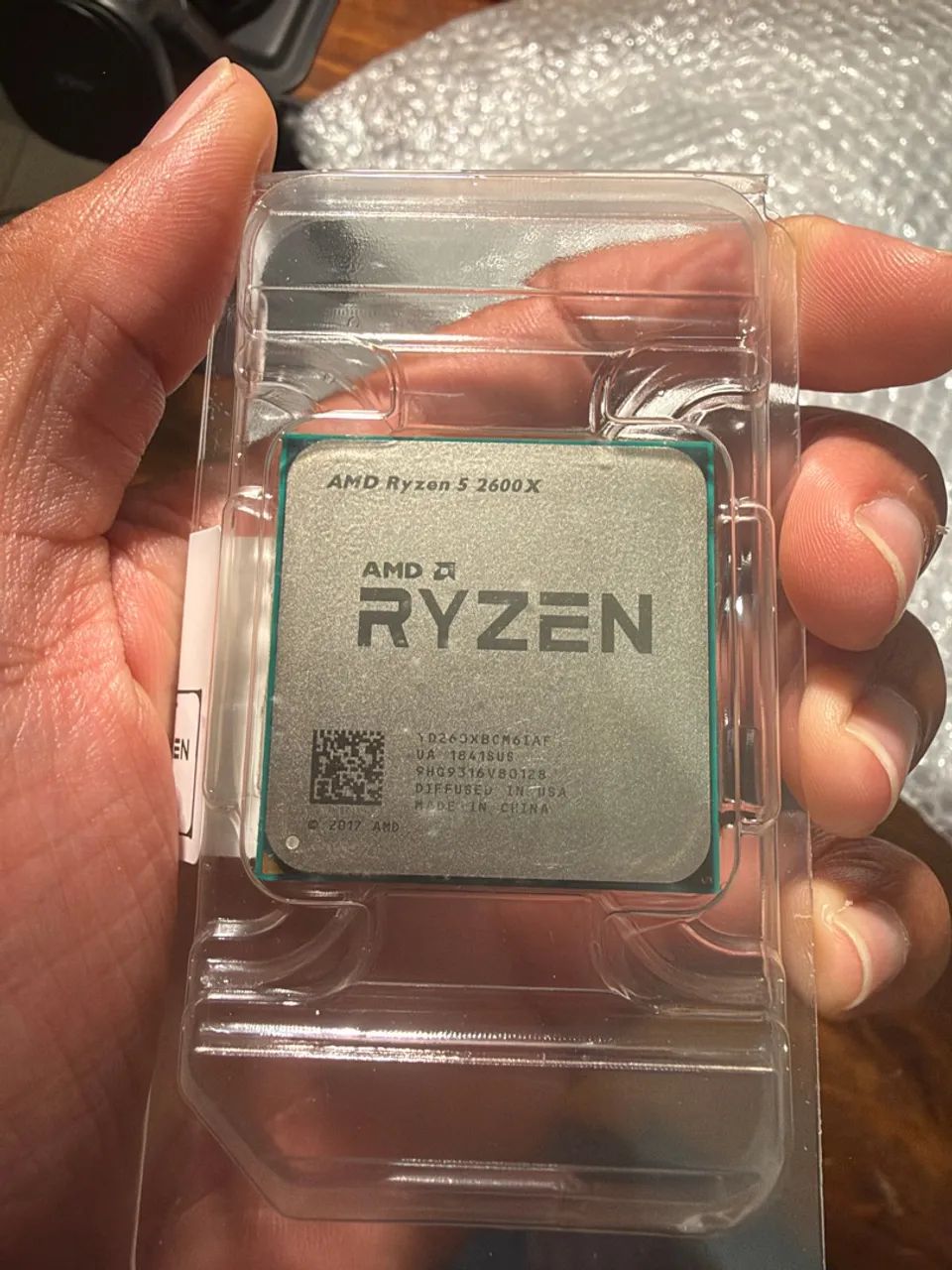 Processador Ryzen 5 2600x 