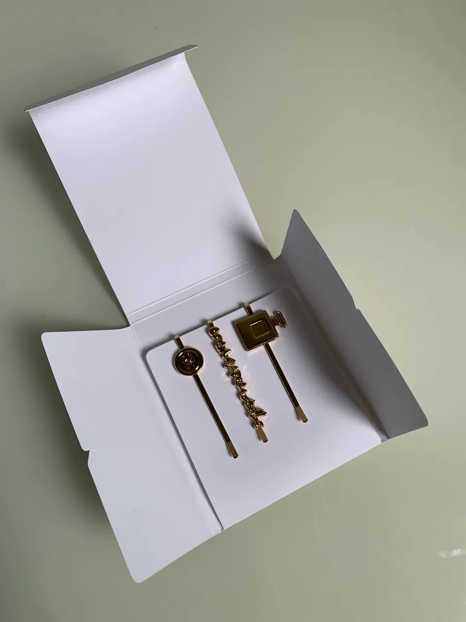 Grampos de cabelo Chanel - Foto 2