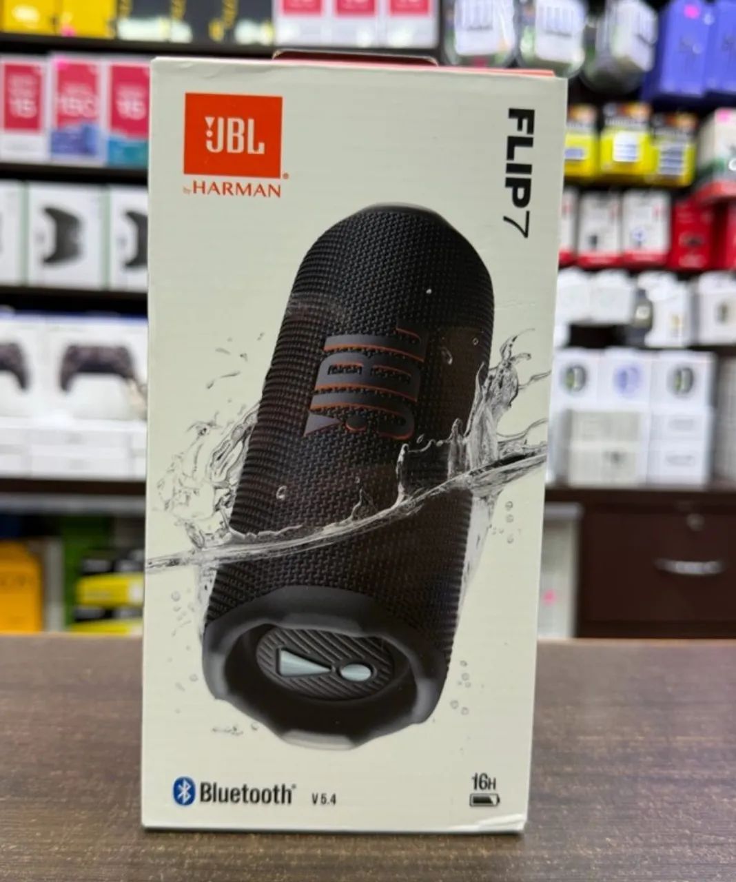 Flip 7 JBL Nova Original 