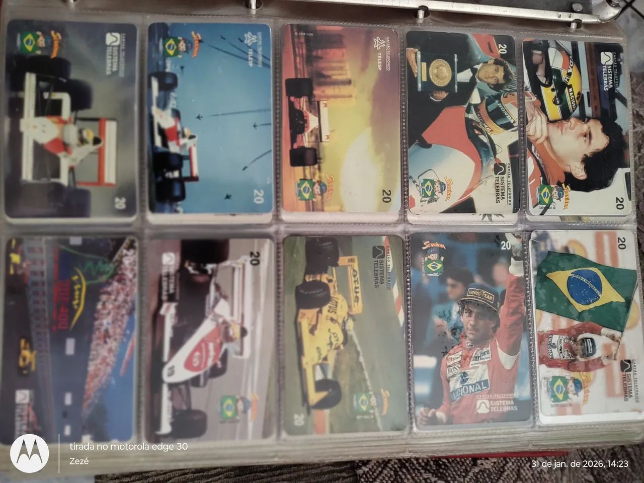 Coleção de cartões telefônicos  - Foto 6