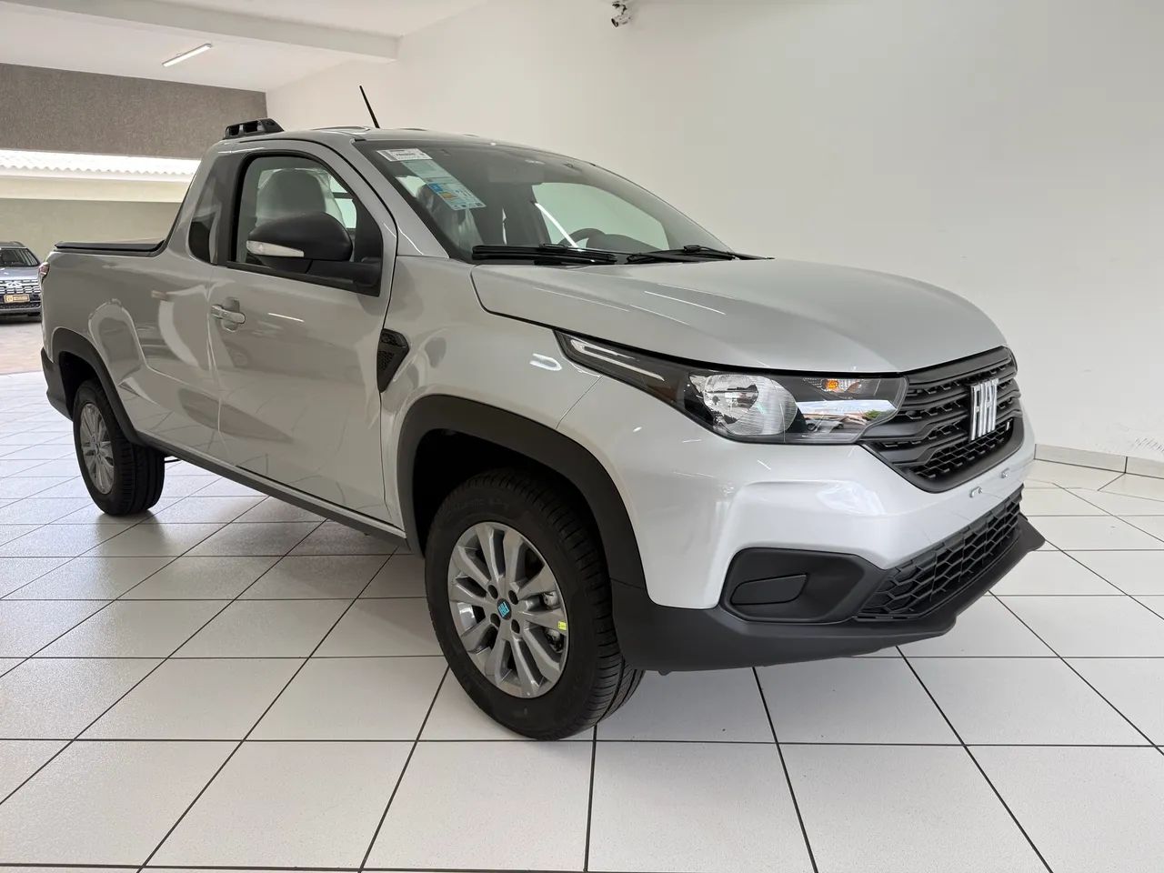 Fiat Strada Freedom 1.3 Flex 8V CS Plus 2026 - Foto 4