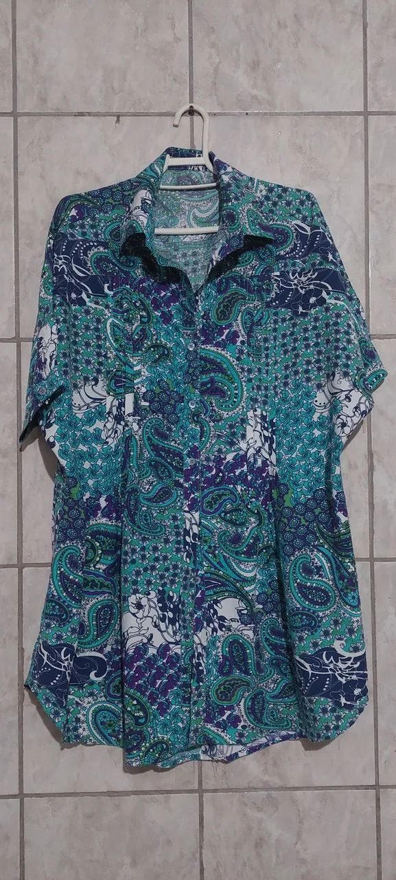 camisa feminina 