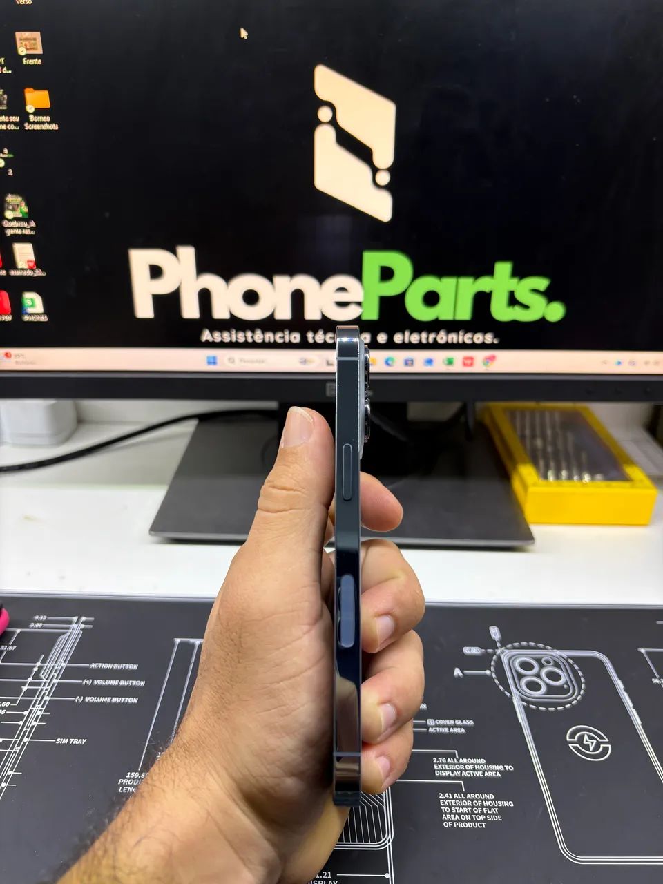 iPhone 13 Pro 128gb (aceita troca) - Foto 3