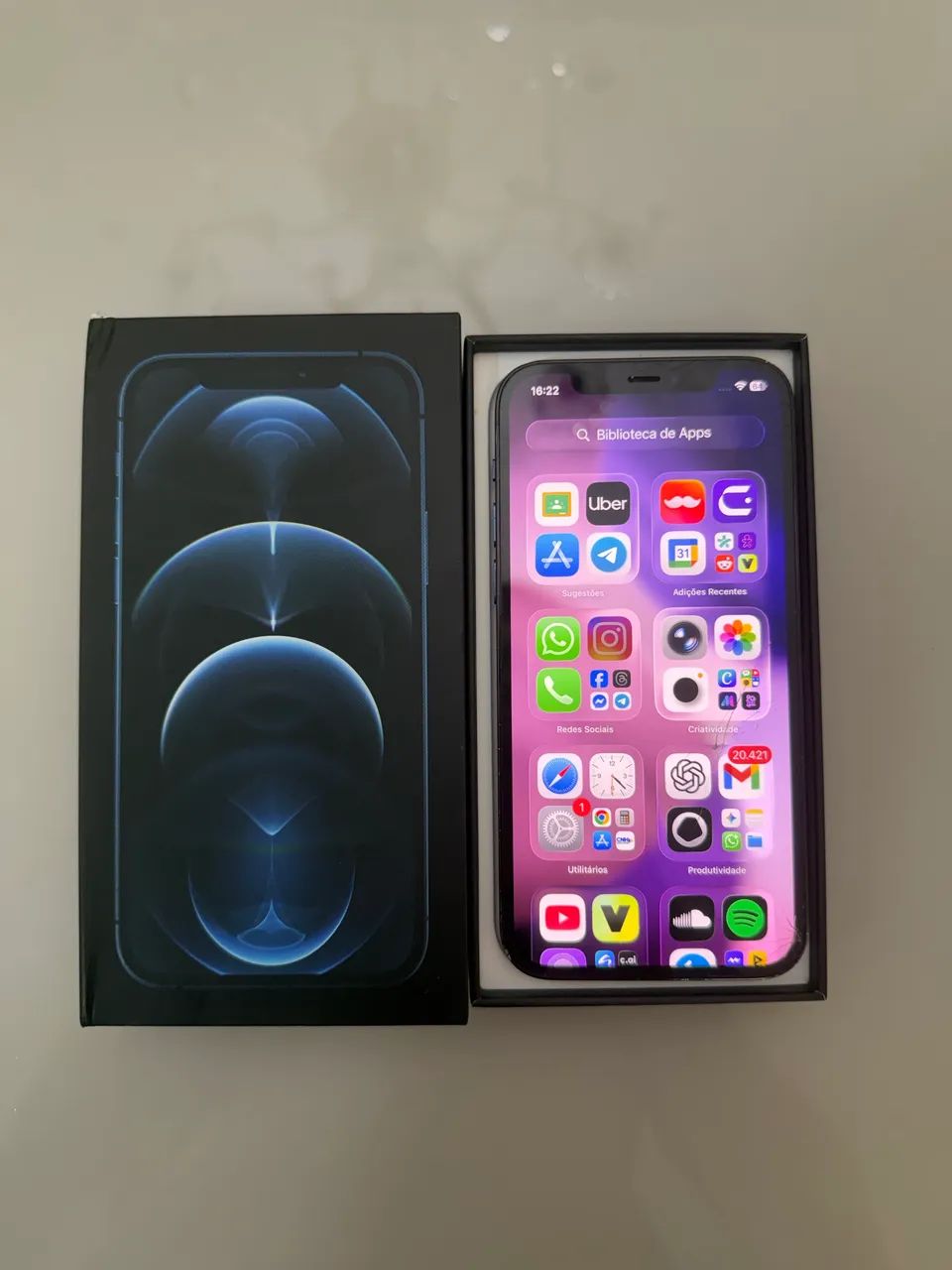 IPHONE 12 PRO 256GB - Celulares e Smartphones - Jardim Camburi