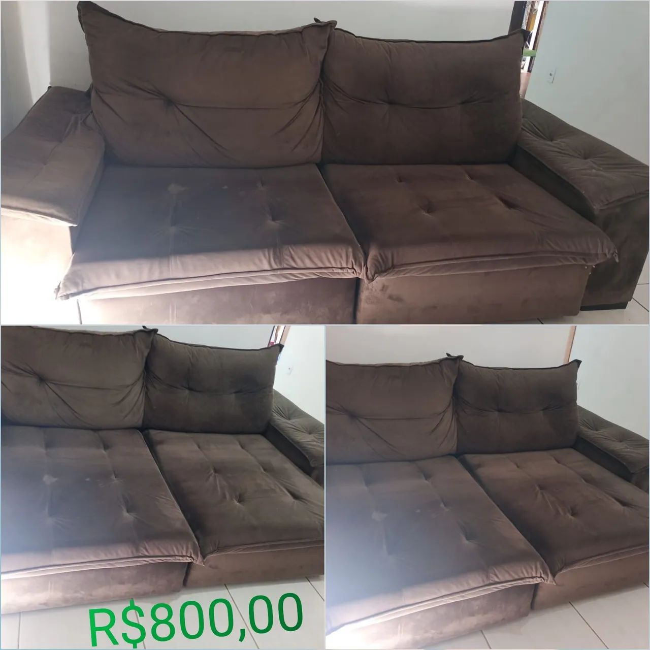 Vendo sofá em excelente estado! 