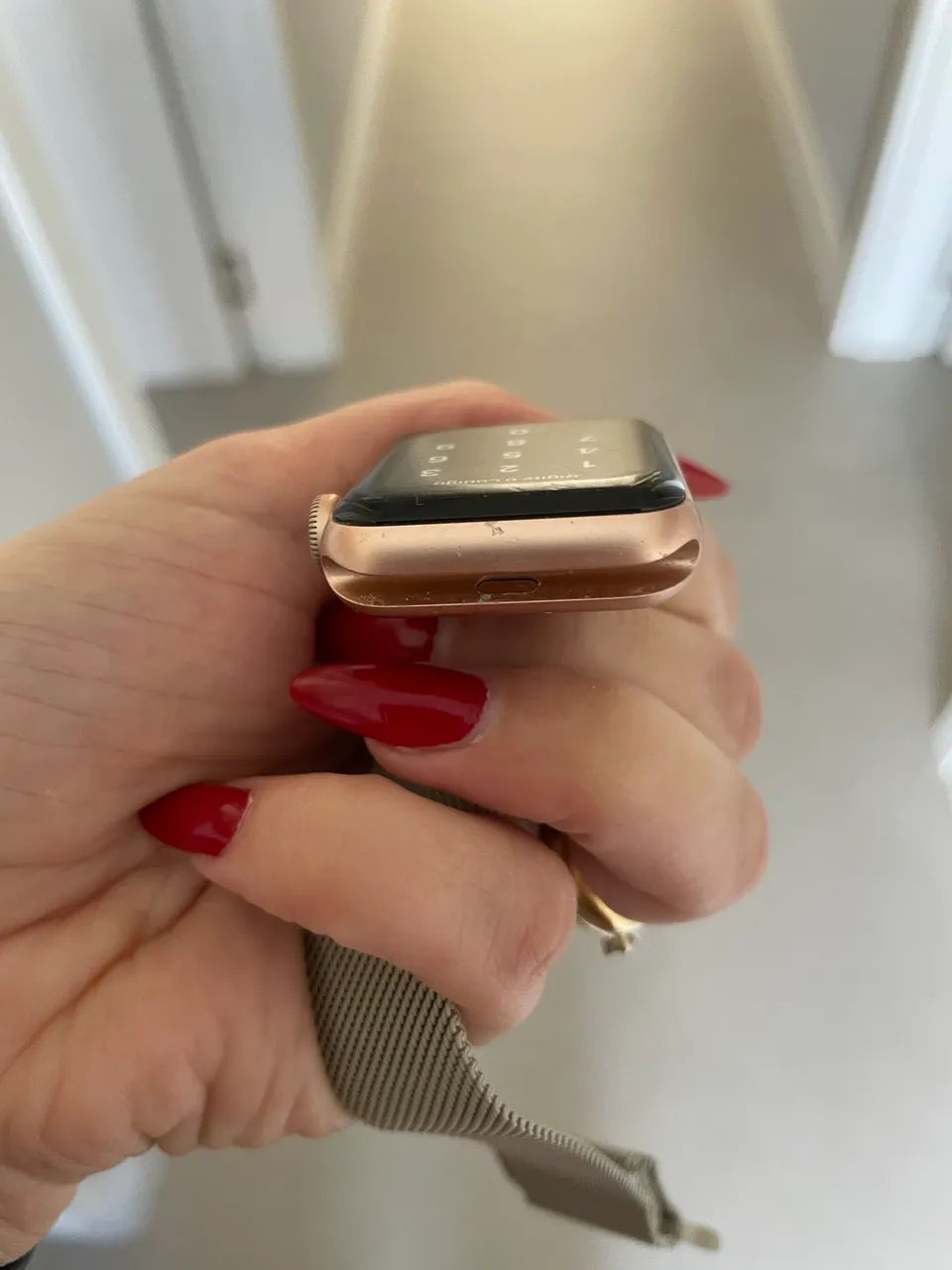 Apple Watch séries 3 38mm Rose  - Foto 3