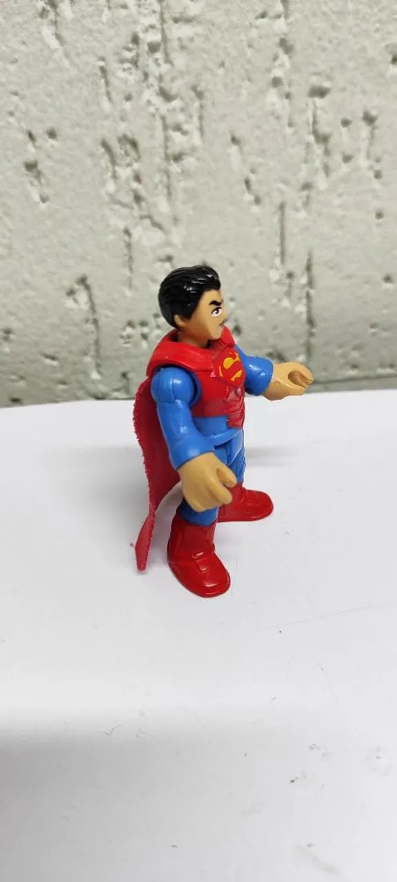Miniatura Superman Imaginext Usados  - Foto 4