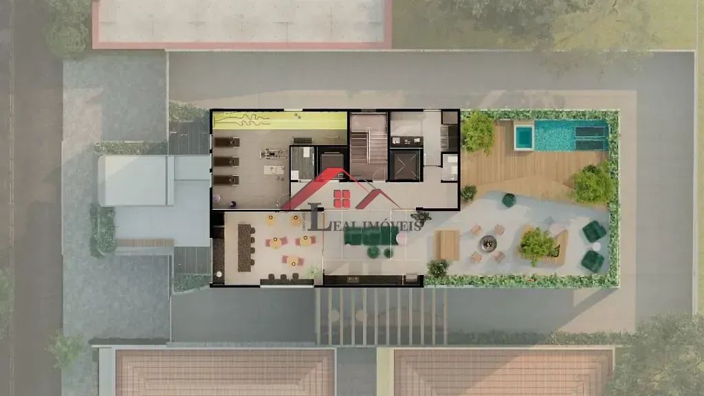 Studio com 1 dormitório à venda, 36 m² - Centro - São Caetano do Sul/SP - Foto 3
