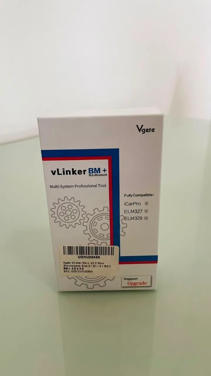 Vgate vLinker BM+ V2.2 OBD2 Bluetooth -Novo e Lacrado.