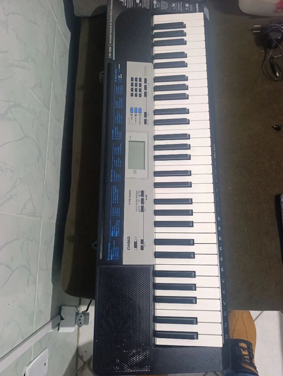 TECLADO CASIO CTK 1550