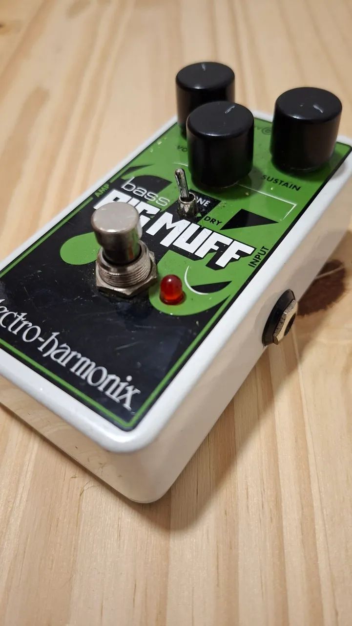 ギター Electro-Harmonix weed BIG MUFF MOD Produtos, Marca Electro