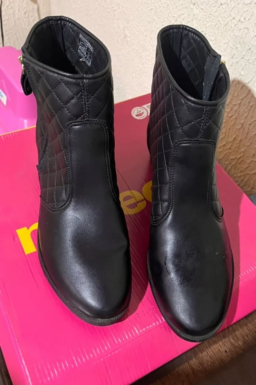 Bota feminina  - Foto 2