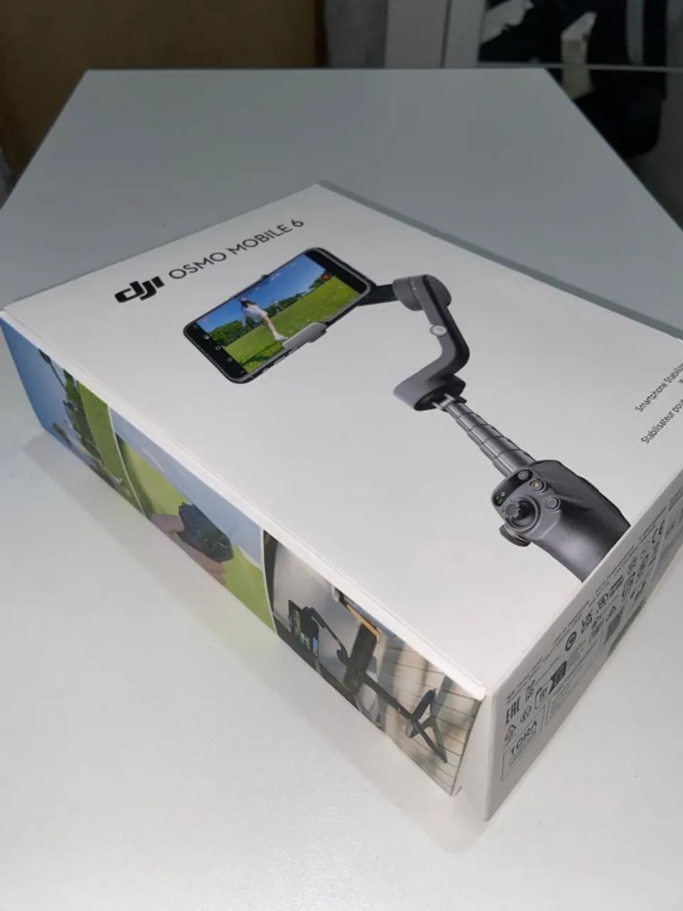 Estabilizador Gimbal Osmo Mobile 6 Novo - Foto 4