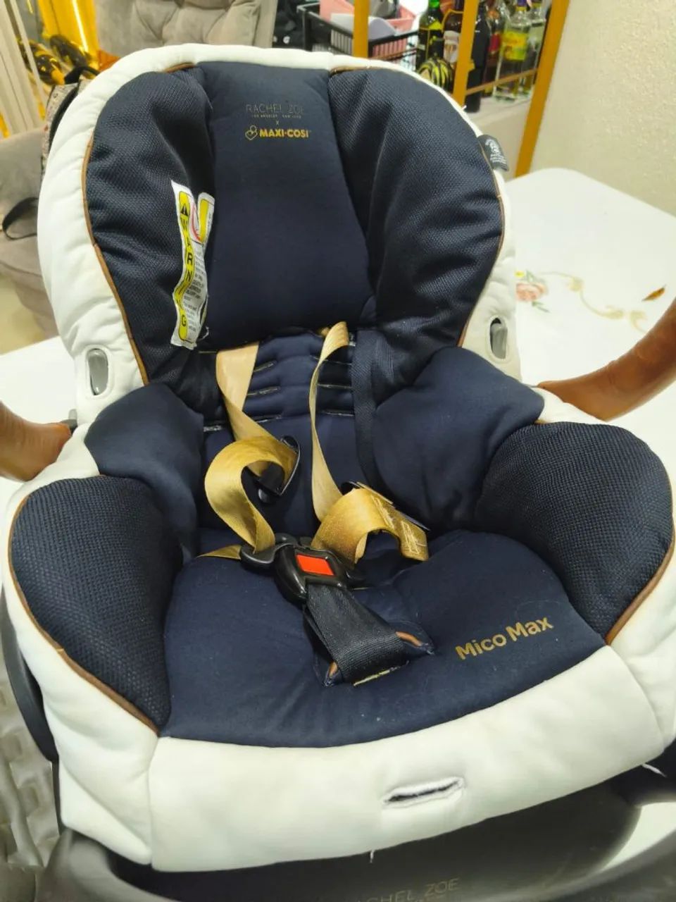 Bebê conforto com base para automóvel - Foto 3