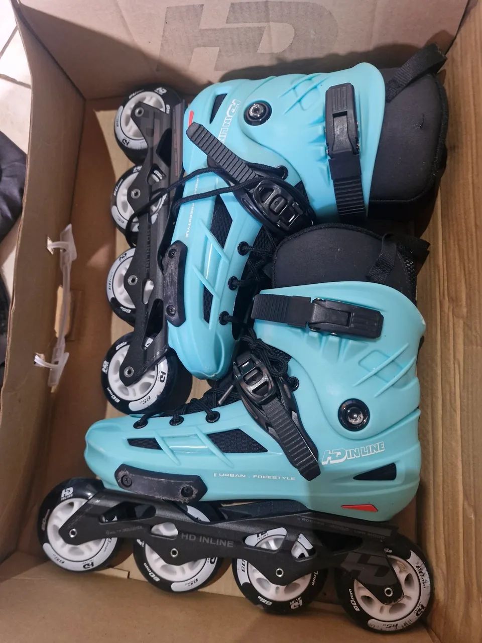 Roller HD InLine tamanho 36/37 - Foto 5