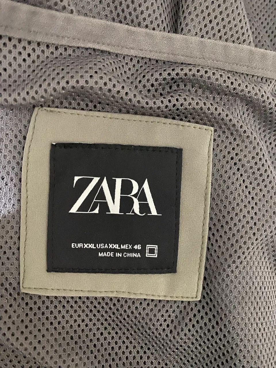 Jaqueta Zara tam xxl - Foto 3