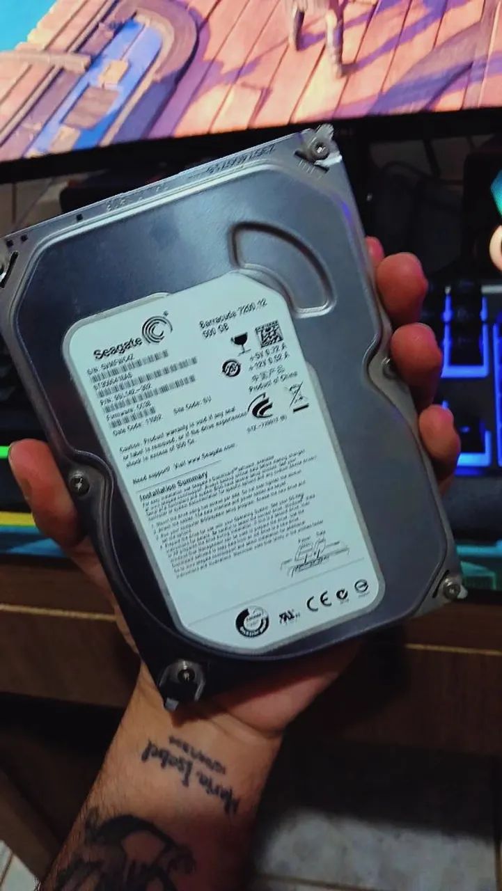 HD INTERNO DE 500GB  - Foto 5