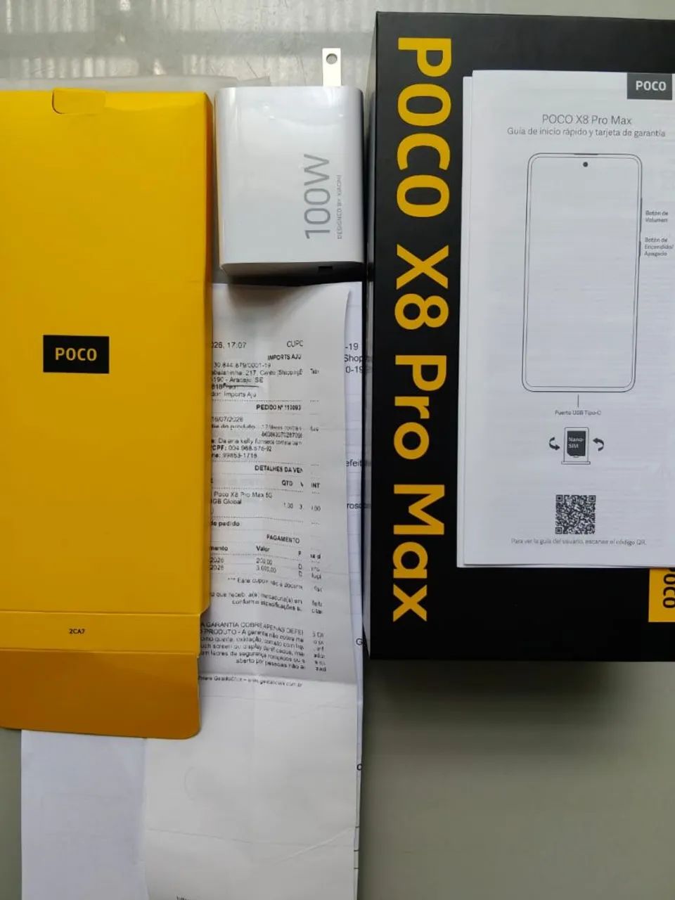 XIAOMI POCO X8 PRO MAX NOVOOOO - Foto 2