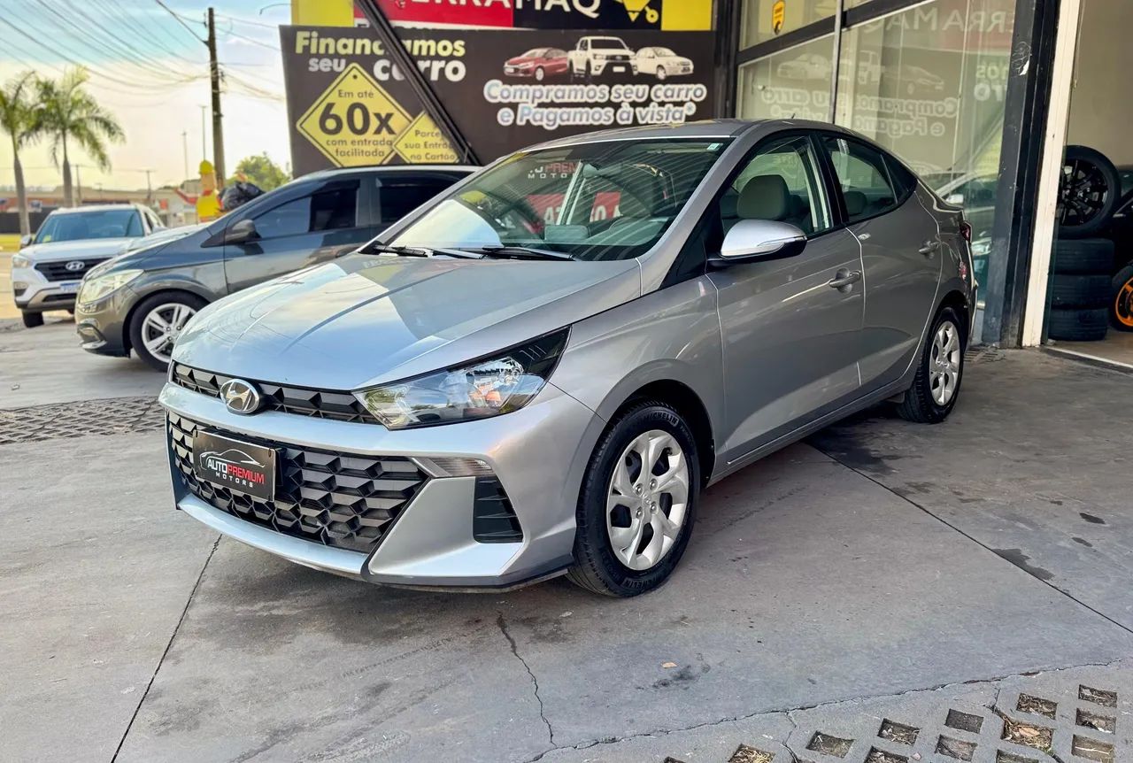 Hyundai Hb20S HB20S Comfort Plus 1.0 Flex 12V Mec. 2025