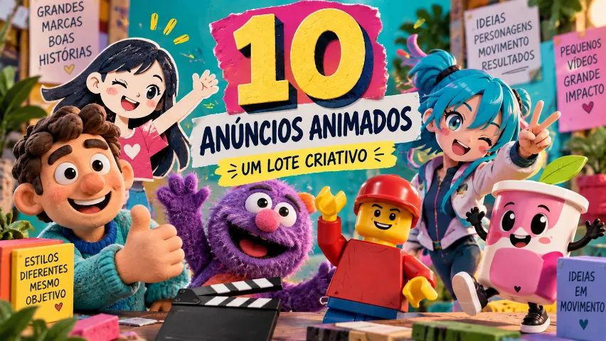 Criação de 10 vídeos curtos para sua empresa - Foto 4