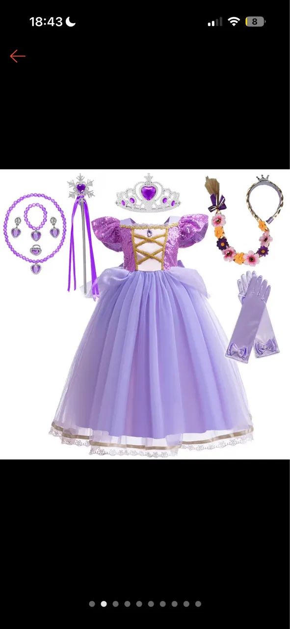 FANTASIA RAPUNZEL 