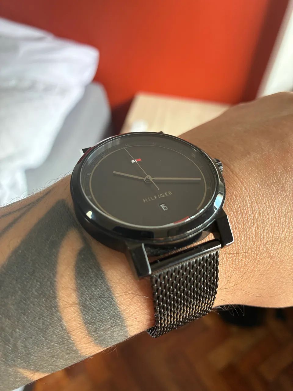 Relógio Tommy Hilfiger Thompson 1791734 Original - Impecável - Foto 4