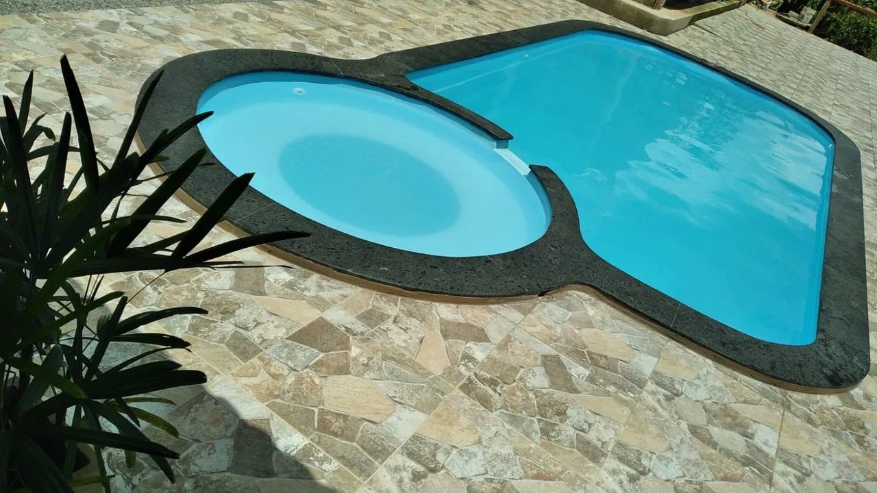 Piscina 8,5 mts Zeus completa 