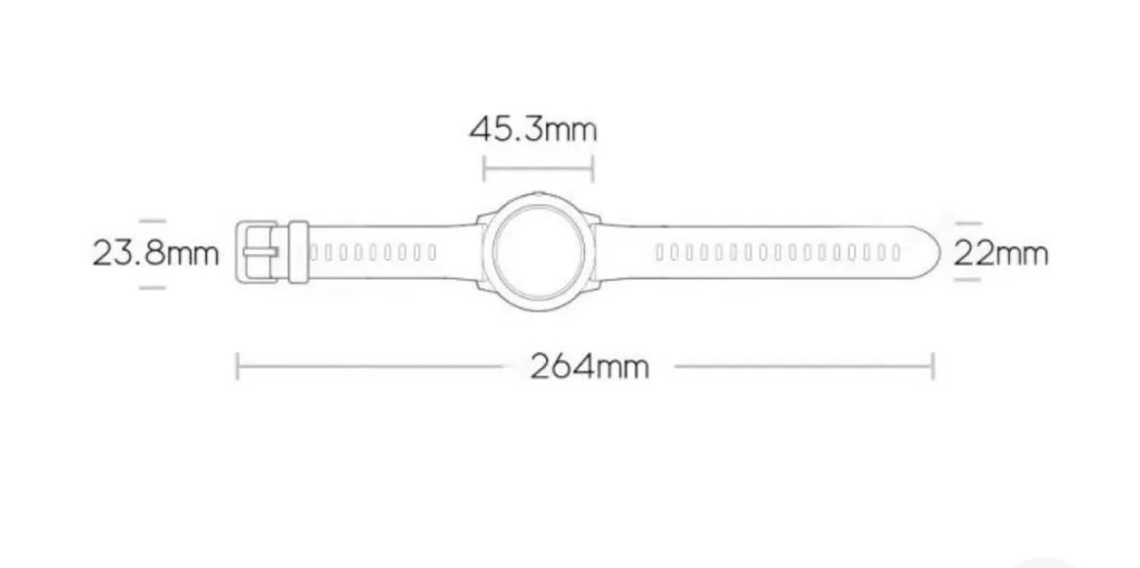 Relógio Smartwatch Haylou Solar Ls05 Preto - Foto 4