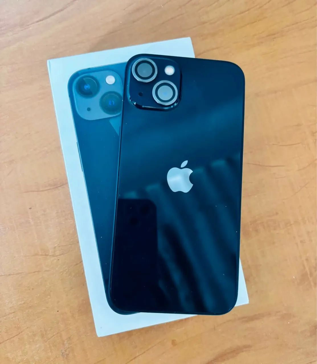 iPhone 13 128GB - Com Caixa Original e NF - Impecável - Foto 4