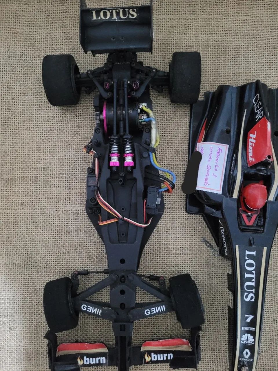 Formula 1 combo escovado - Foto 5