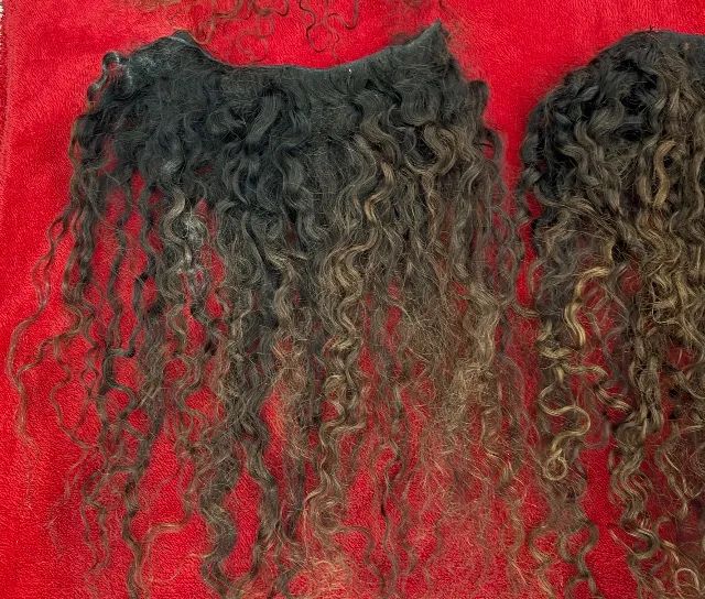 Cabelo cabeça toda 26 telas 65CM 350 GRAMAS - Foto 5