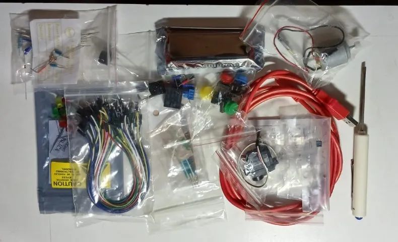 SparkFun Inventor Kit Versão 3.2 (Red Board = Arduino) Sua jornada em Eletrônica e Program - Foto 5