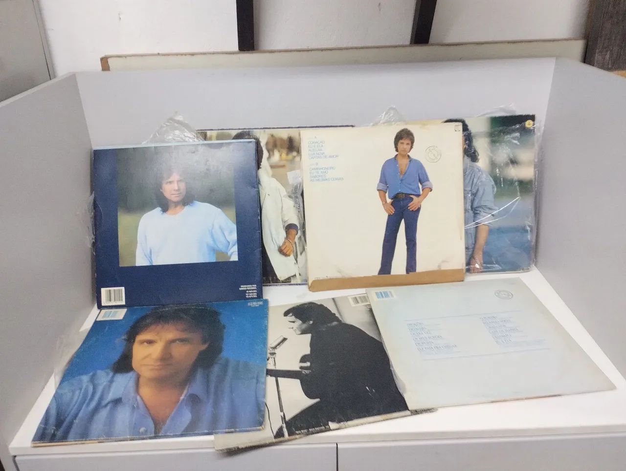 Discos de vinil Columbia / Roberto Carlos - Foto 5
