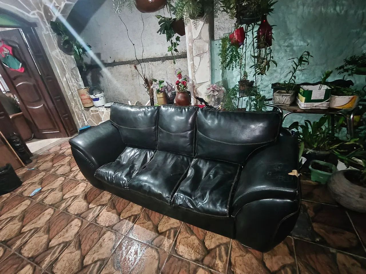 Sofá De Couro - Foto 3