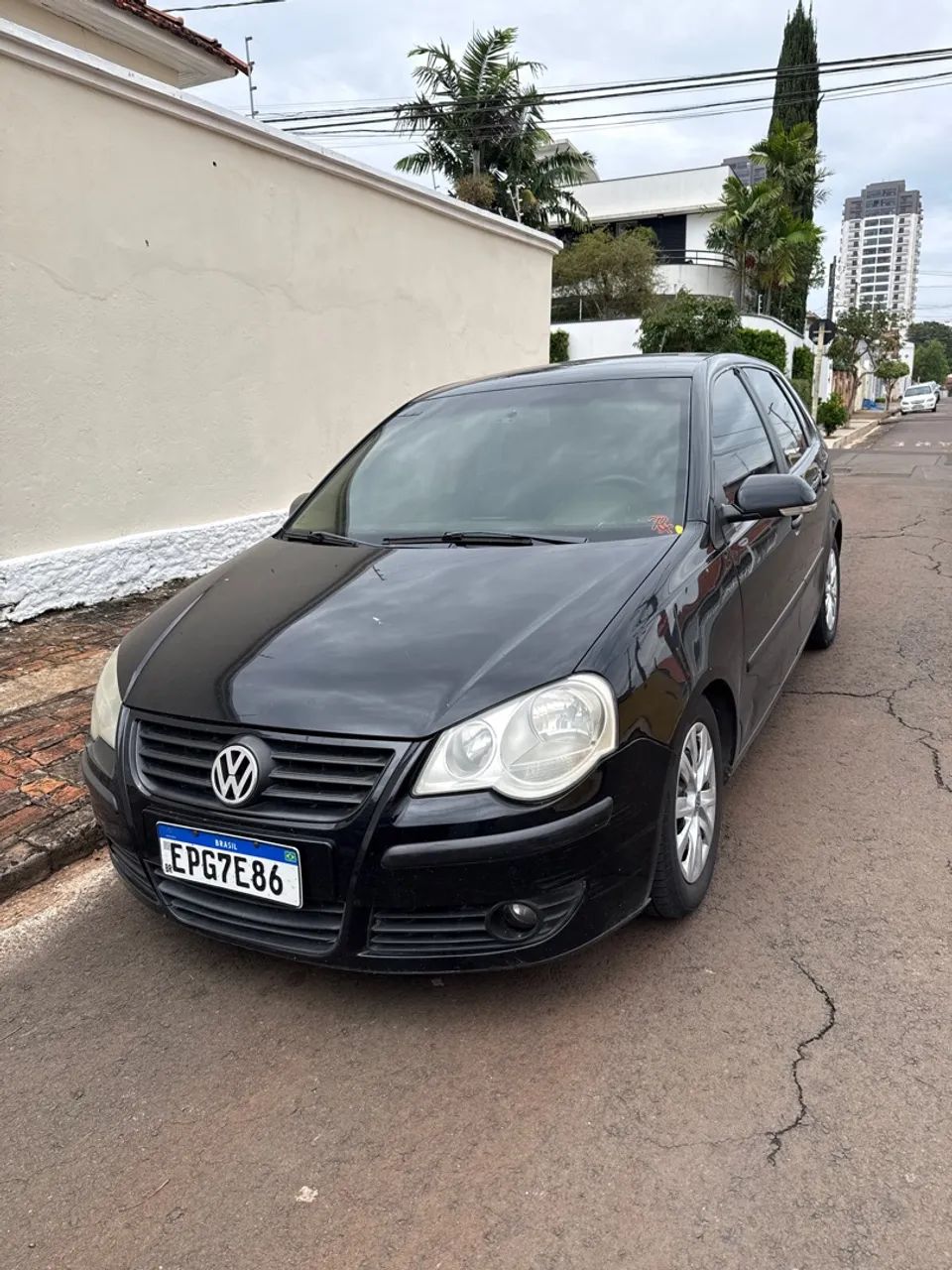 Volkswagen Polo Polo I MOTION 1.6 Total Flex 5p 2010