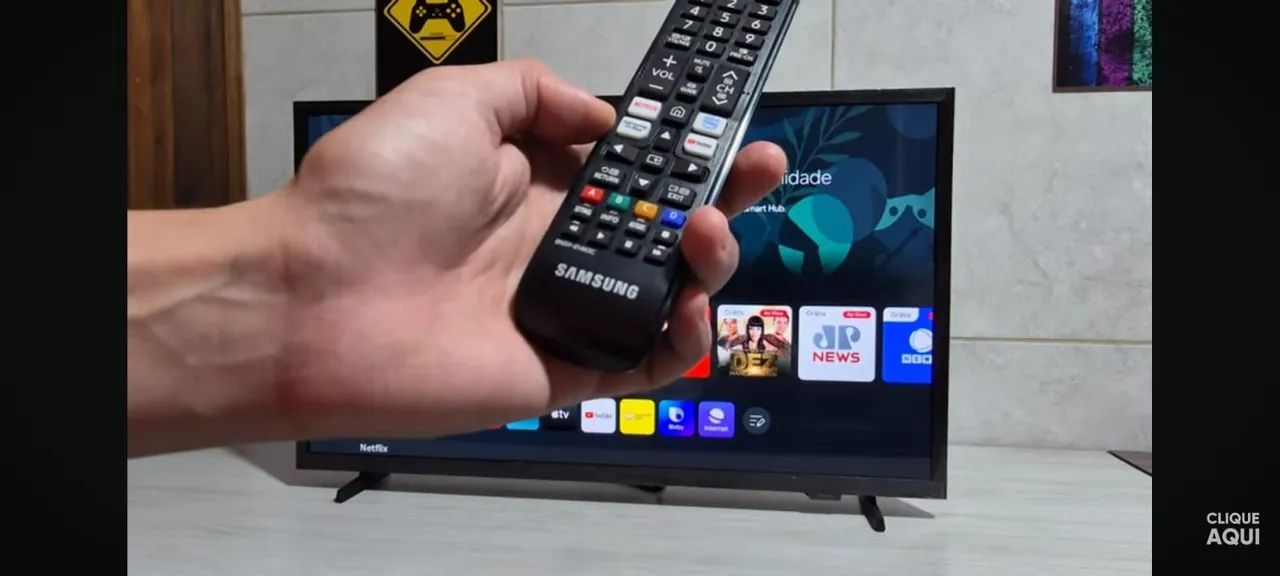 TV 32 polegadas Samsung  - Foto 4