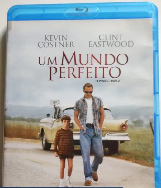 Blu-ray Um Mundo Perfeito