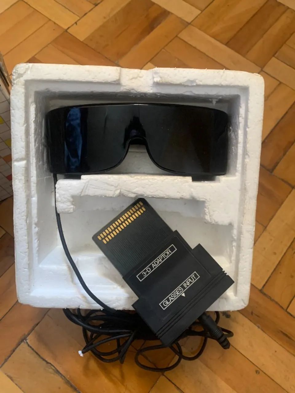 Óculos 3D Master System - SEGA  (na caixa) - Foto 5