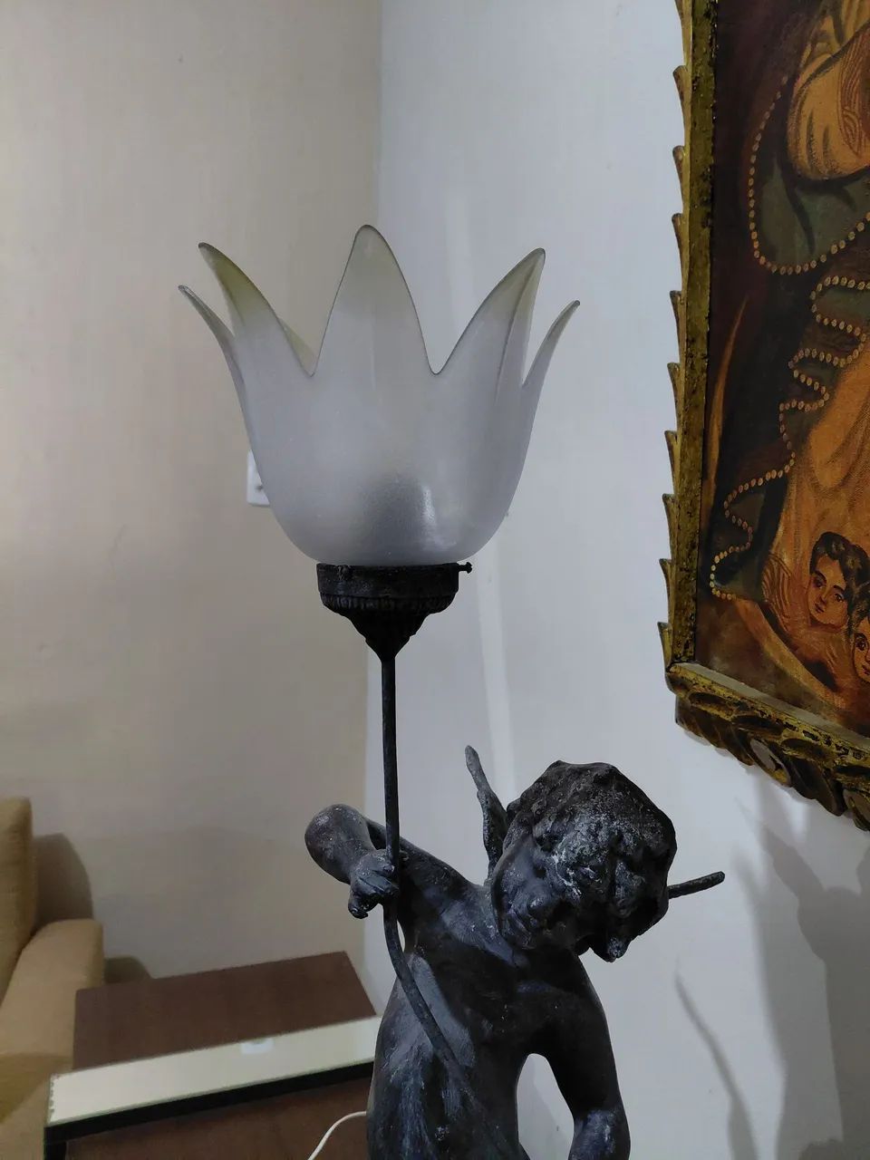 Abajur grande 80cm - Foto 5