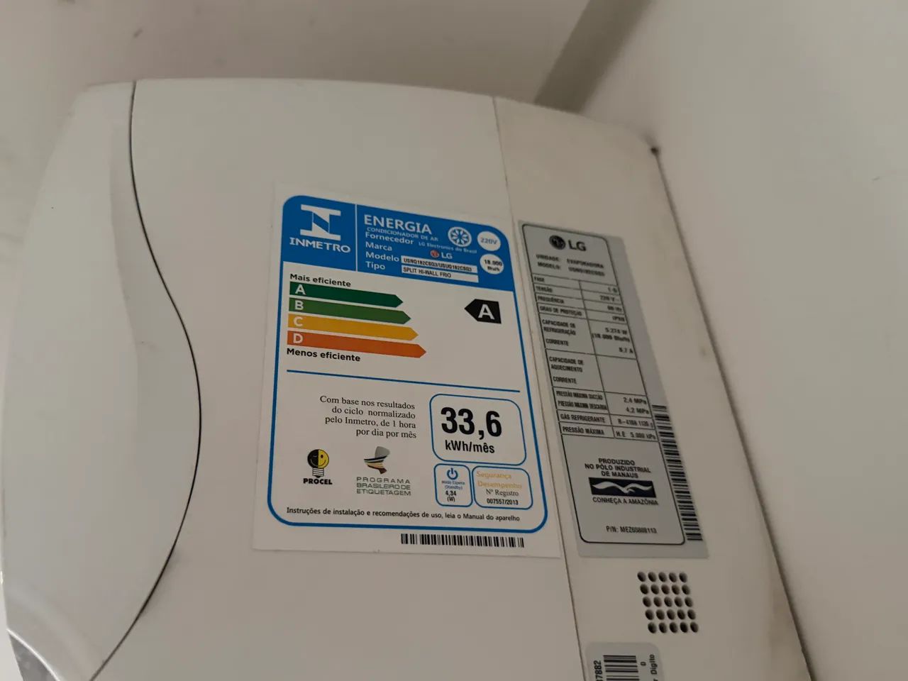 Ar smart inverter LG 18000btu - Foto 4