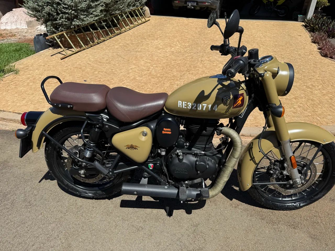Royal Enfield classic 350 - Foto 4