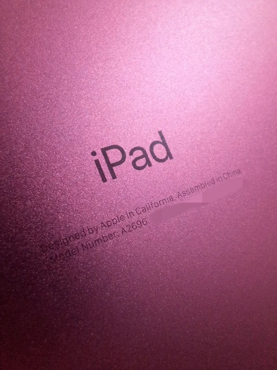 iPad 10ª geração Wi-Fi, modelo A2696. - Foto 3