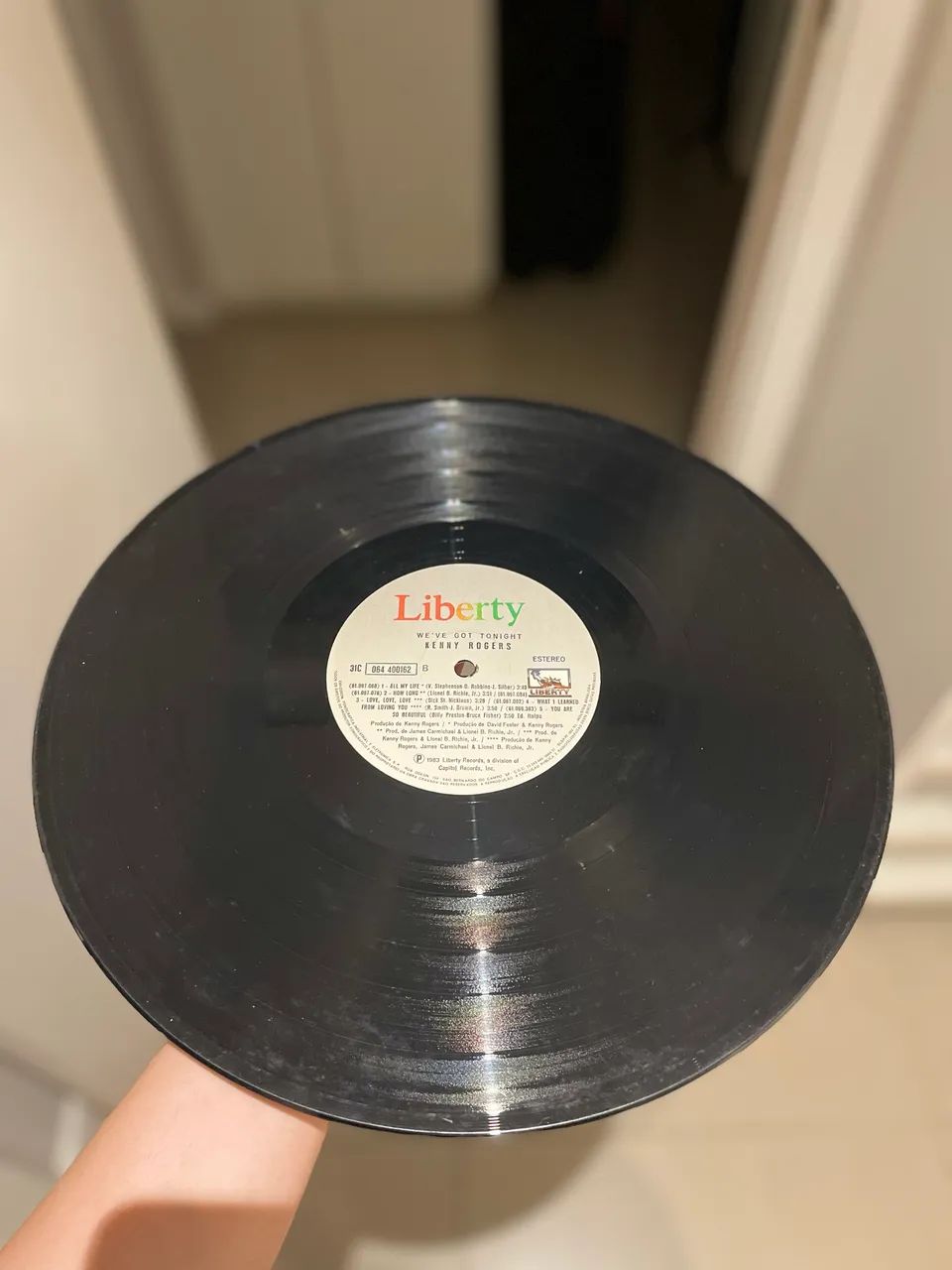Disco de Vinil Kenny Rogers - Foto 5